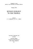 Tapa de Human ecology in the tropics