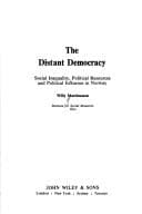 Tapa de The distant democracy