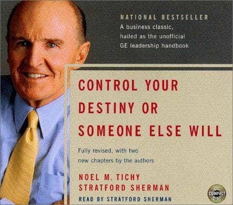 Tapa de Control Your Destiny or Someone Else Will CD