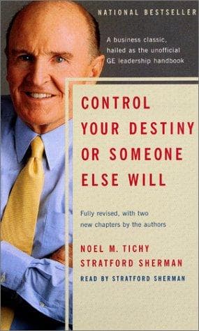 Tapa de Control Your Destiny or Someone Else Will