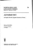 Tapa de Asymmetry