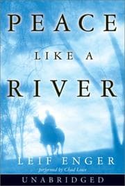 Tapa de Peace Like a River (Mysteries & Horror)