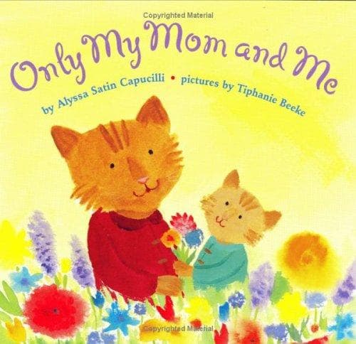 Tapa de Only my mom and me