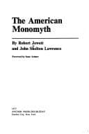 Tapa de The American monomyth