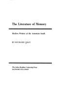 Tapa de The literature of memory