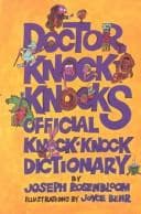 Tapa de Doctor Knock-Knock's Official Knock-Knock Dictionary
