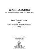 Tapa de Wisdom-energy