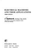 Tapa de Electrical machines and their applications