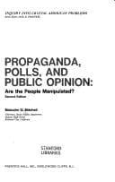 Tapa de Propaganda, polls, and public opinion