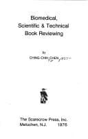 Tapa de Biomedical, scientific & technical book reviewing