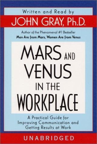 Tapa de Mars and Venus in the Workplace