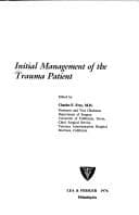Tapa de Initial management of the trauma patient