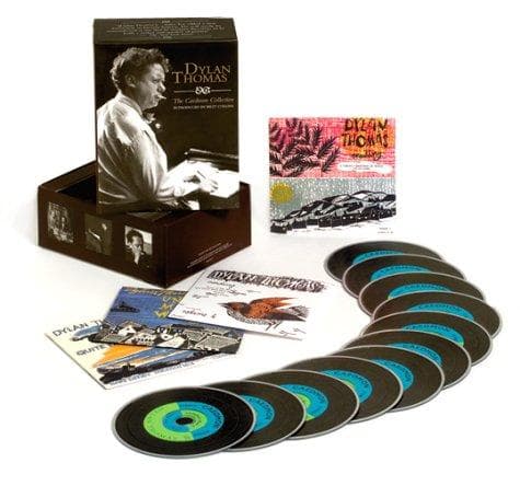 Tapa de Dylan Thomas CD