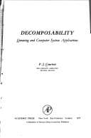 Tapa de Decomposability