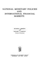 Tapa de National monetary policies and international financial markets