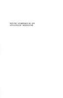 Tapa de Function theoretic methods in differential equations