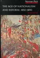 Tapa de The age of nationalism and reform, 1850-1890