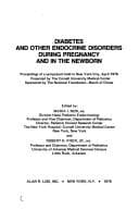 Tapa de Diabetes and other endocrine disorders during pregnancy and in the newborn