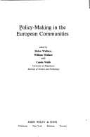 Tapa de Policy-making in the European communities