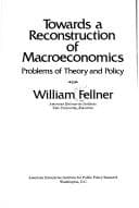 Tapa de Towards a reconstruction of macro-economics