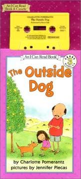 Tapa de The Outside Dog Book and Tape