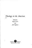 Tapa de Theology in the Americas