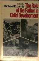 Tapa de The Role of the father in child development