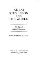 Tapa de Adlai Stevenson and the world