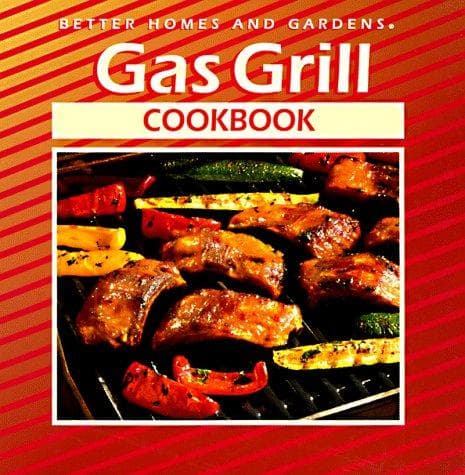 Tapa de Gas grill cookbook