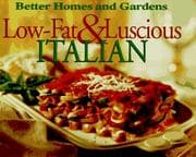 Tapa de Low-fat & luscious Italian