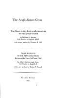 Tapa de The Anglo-Saxon cross. --