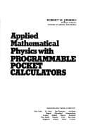Tapa de Applied mathematical physics with programmable pocket calculators