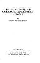 Tapa de The drama of self in Guillaume Apollinaire's Alcools