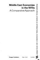 Tapa de Middle East economies in the 1970s
