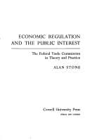 Tapa de Economic regulation and the public interest