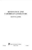Tapa de Resistance and Caribbean literature
