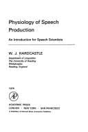 Tapa de Physiology of speech production