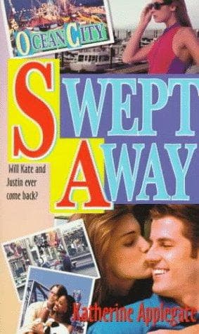Tapa de Swept Away (Ocean City No 8)