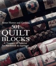 Tapa de 501 quilt blocks