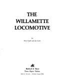 Tapa de The Willamette locomotive