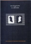 Tapa de The Photography of O. G. Rejlander