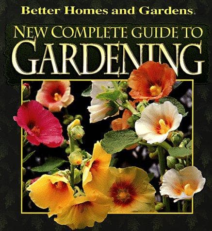 Tapa de New complete guide to gardening