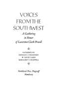 Tapa de Voices from the Southwest