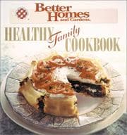 Tapa de Healthy family cookbook