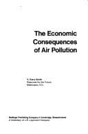 Tapa de The economic consequences of air pollution