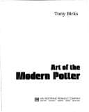 Tapa de The art of the modern potter