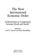 Tapa de The New international economic order