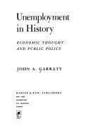 Tapa de Unemployment in history