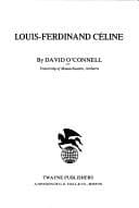 Tapa de Louis-Ferdinand Céline