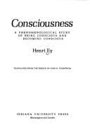 Tapa de Consciousness